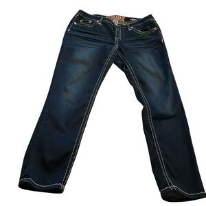 Hydraulic Women’s  jeans Addison super skinny size 20W-Dark Wash